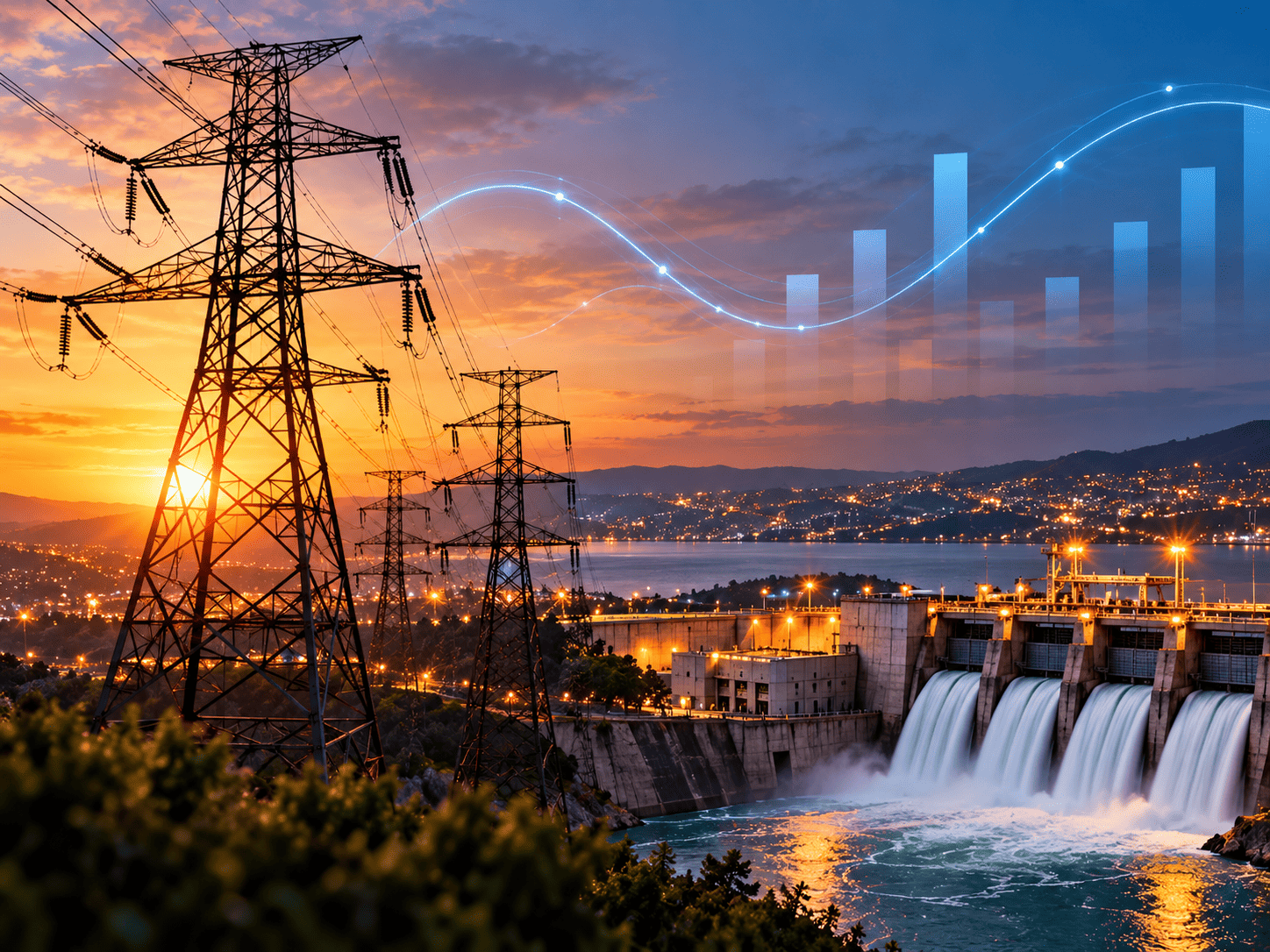 Türkiye’de elektrik üretimi tüketimin üzerine çıktı