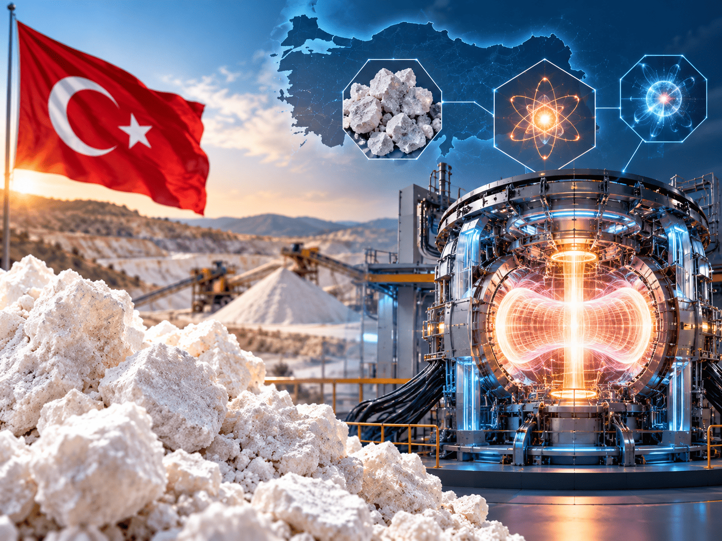 Bor rezervleri füzyonda Türkiye’yi öne çıkarabilir