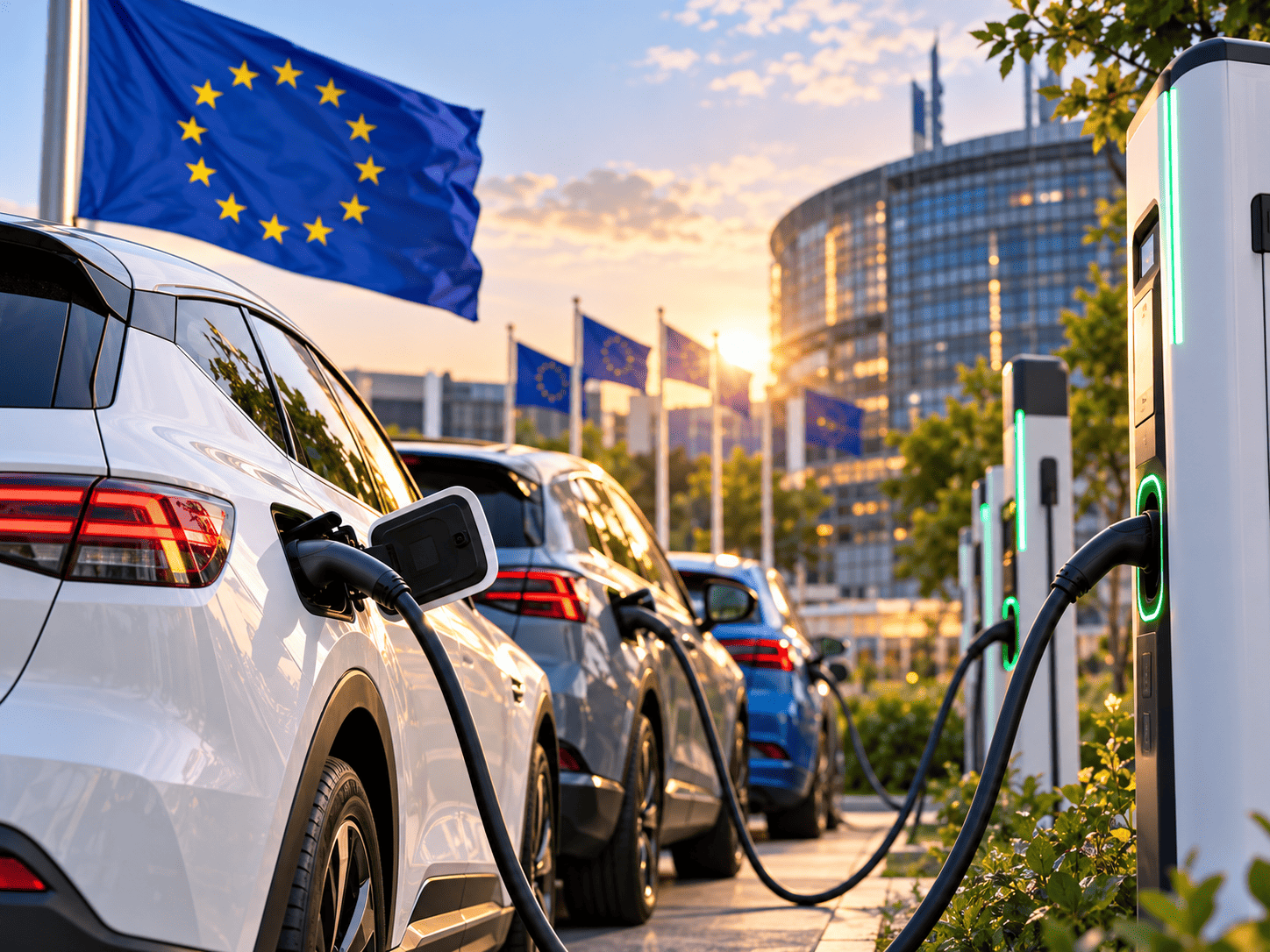 Avrupa’da elektrikli araç satışları yüzde 45 arttı