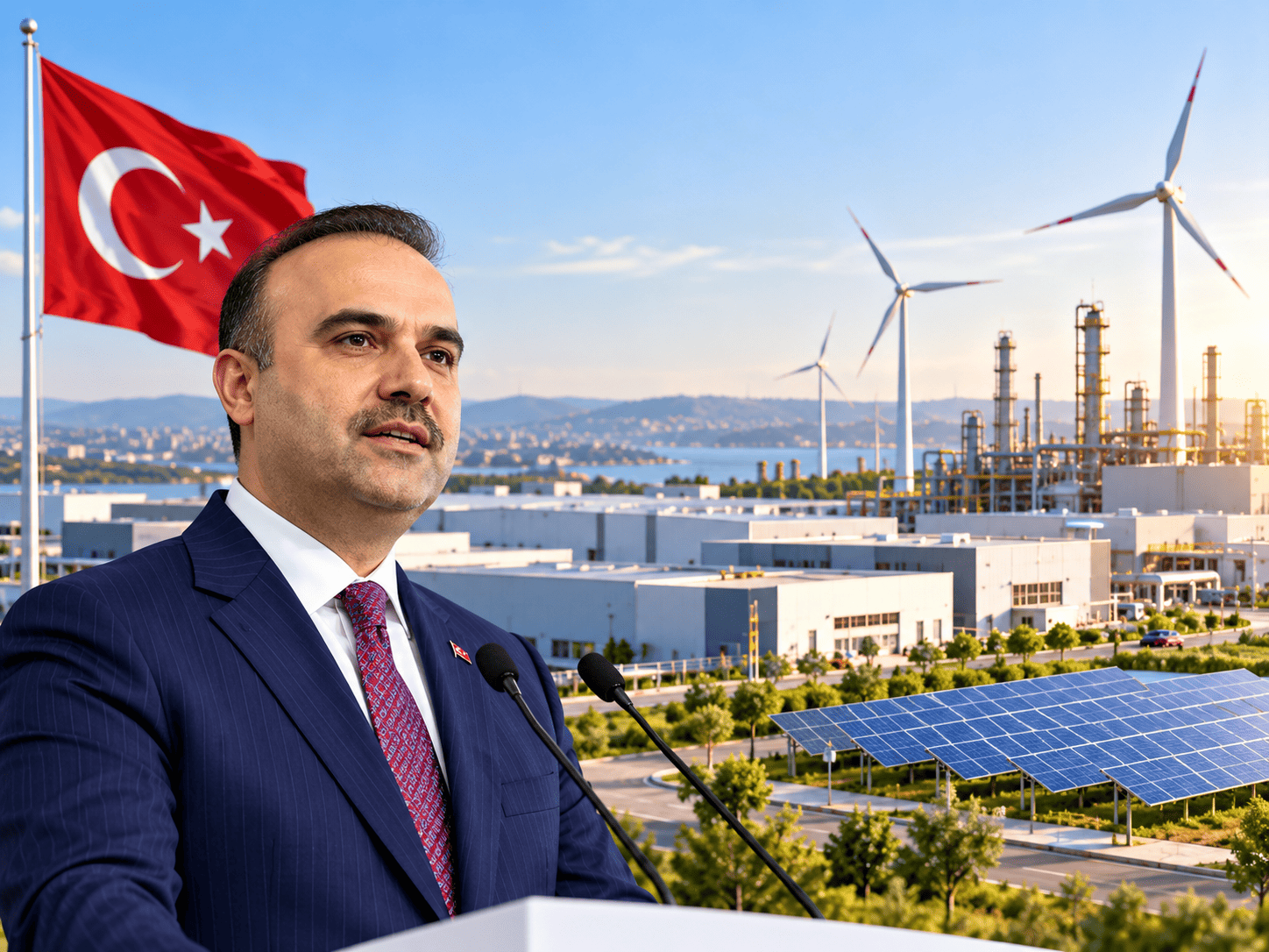 Kacır: Yeşil dönüşüm yatırımlarını hızlandıracağız