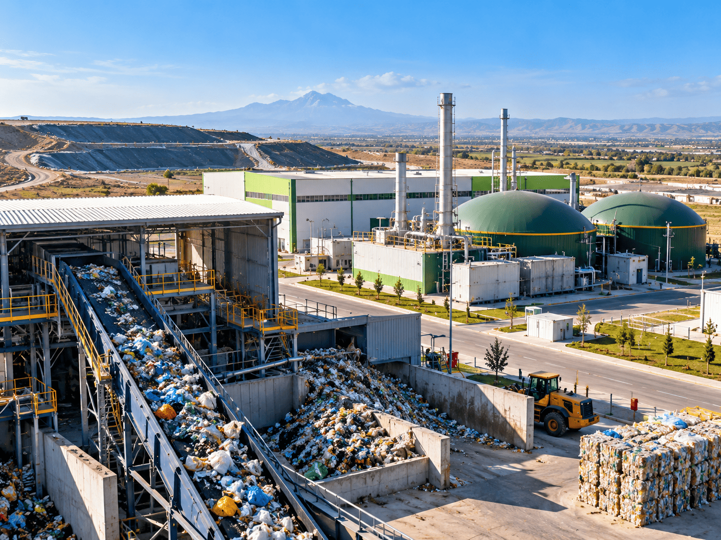 Aksaray’da çöpten yılda 14 bin MWh elektrik üretilecek