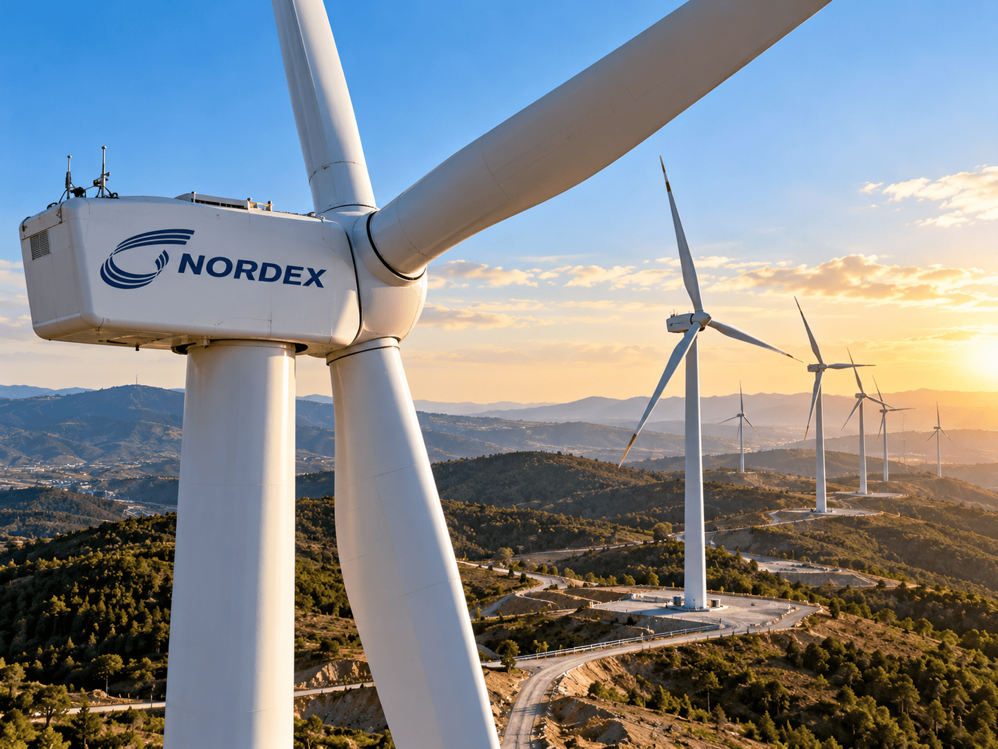 Nordex Türkiye’de 389 MW’lık sipariş aldı