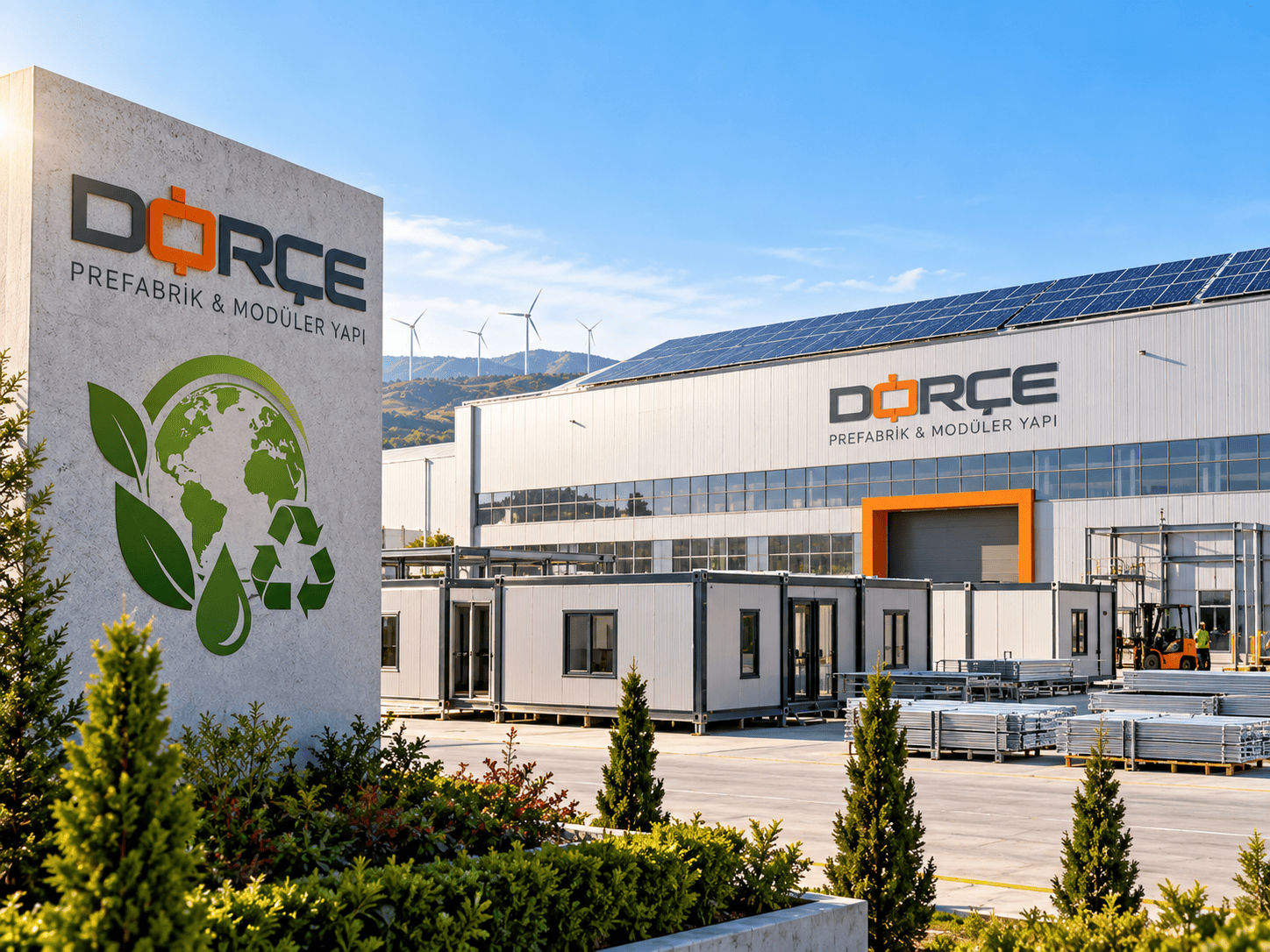 DORÇE’den düşük karbonlu üretim hamlesi