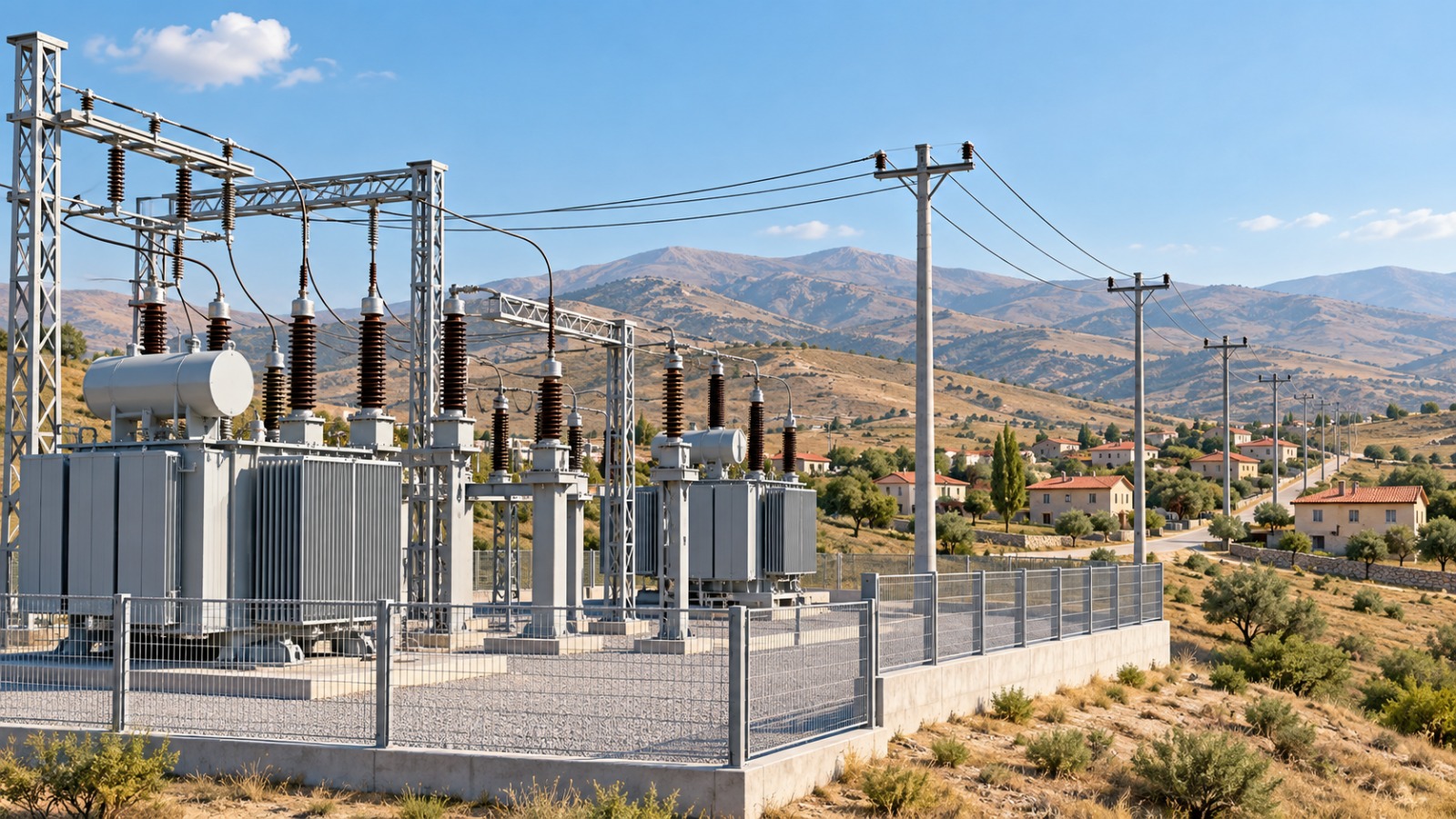 Altı ilde enerji altyapısı için 85 milyar liralık yatırım