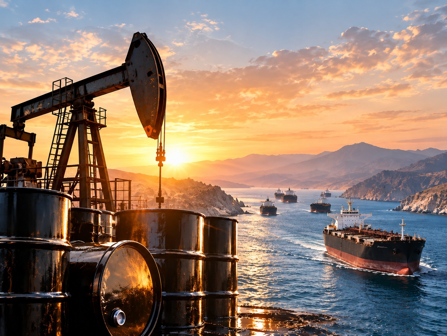 Hürmüz'de yeni tehdit, petrolde sert yükseliş