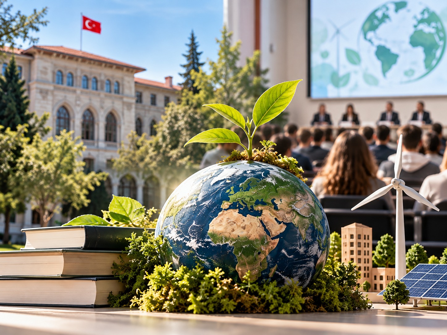 COP31 öncesi gençler ve akademisyenler Ankara'da buluştu