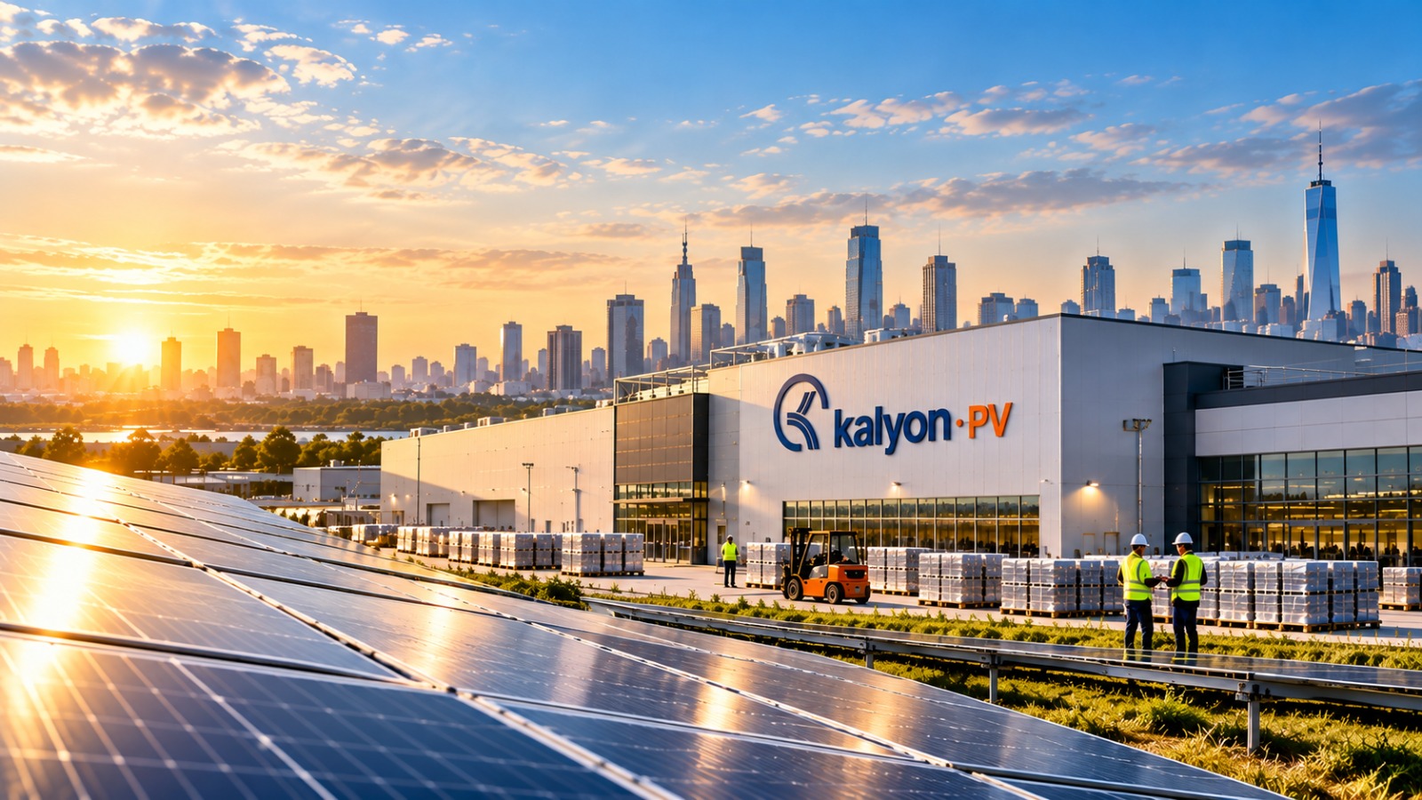 Kalyon PV'den ABD'ye fabrika yatırımı