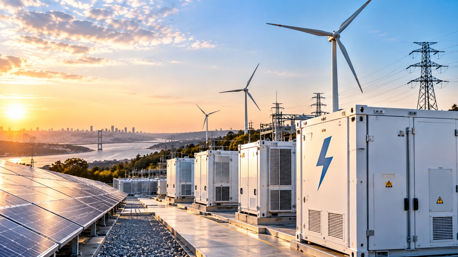 Türkiye'de enerji depolama yatırımları hızlandı