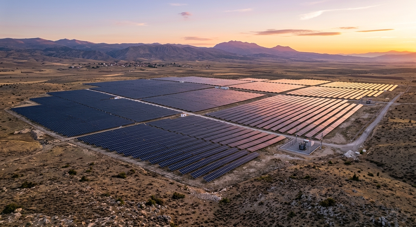Karaman’da 107 bin metrekarelik enerji dönüşümü