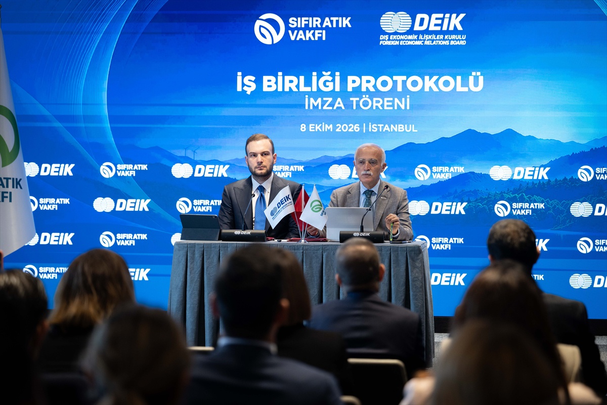 DEİK ve Sıfır Atık Vakfı işbirliği protokolü imzaladı