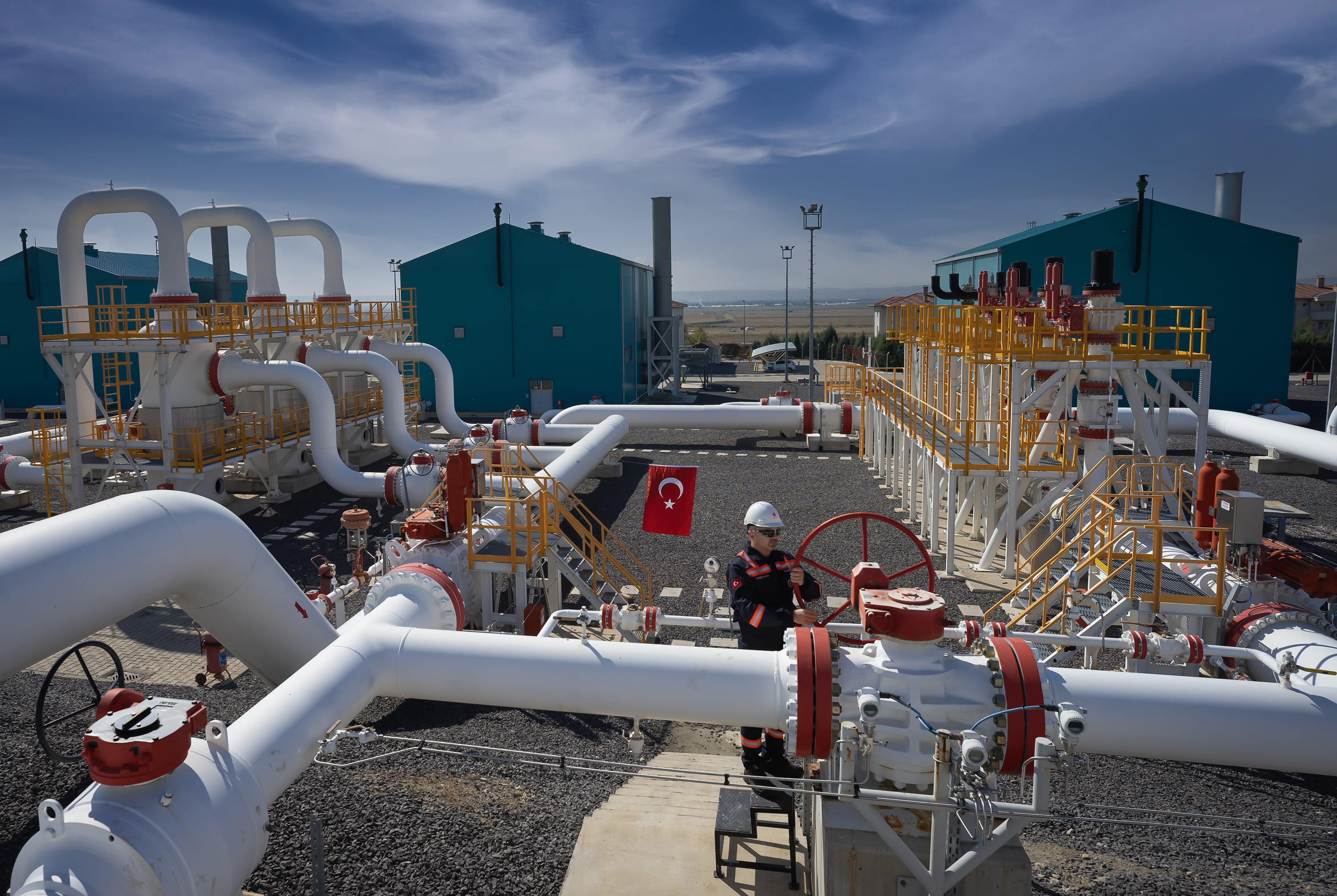 Türkiye’nin doğal gaz ağı 257 bin kilometreyi aştı