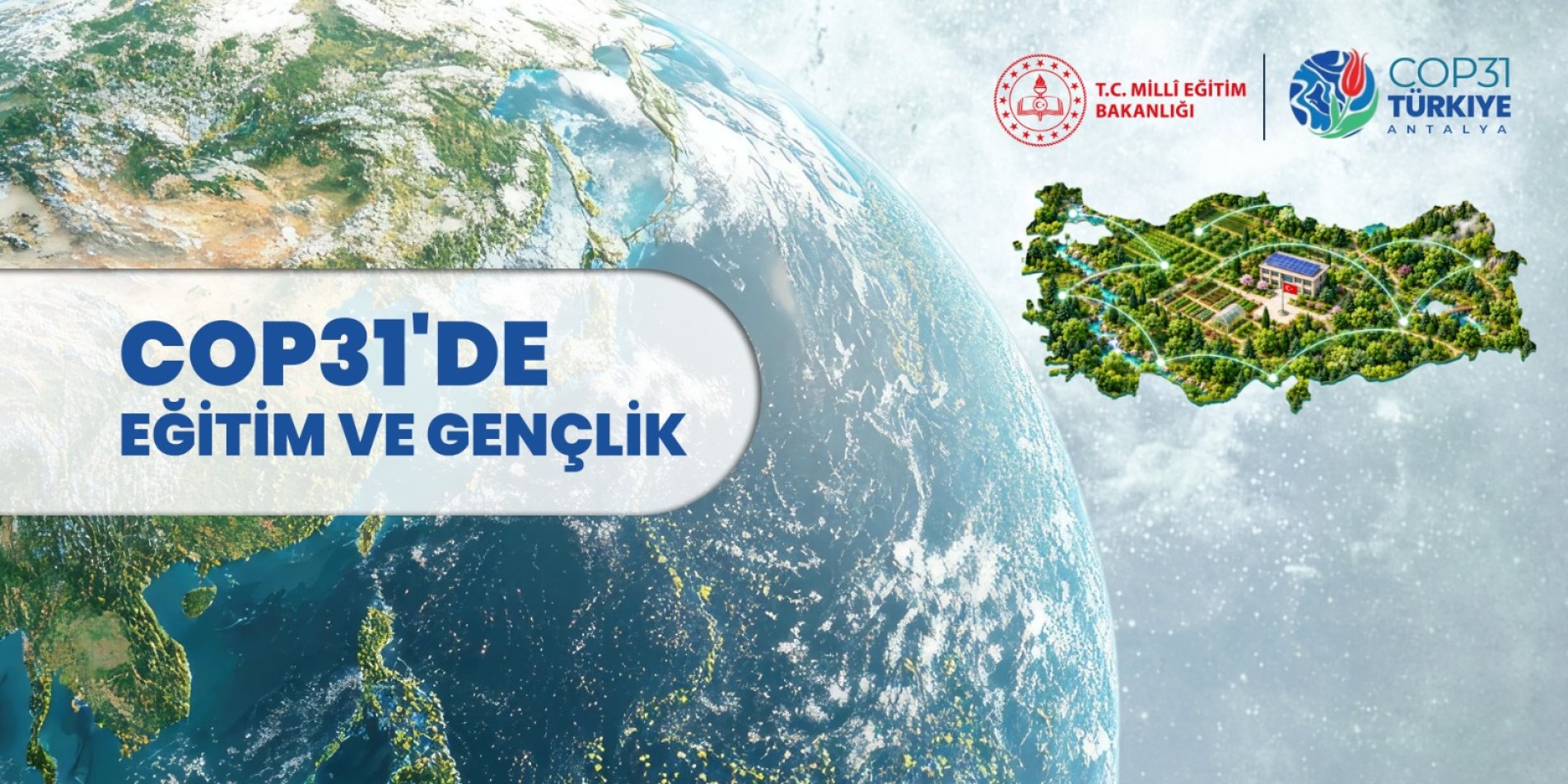 Türkiye İklim Okulu COP31’de kapılarını açacak