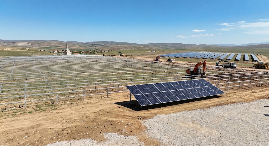 Sivas’ta 485 milyon liralık GES yatırımı başladı