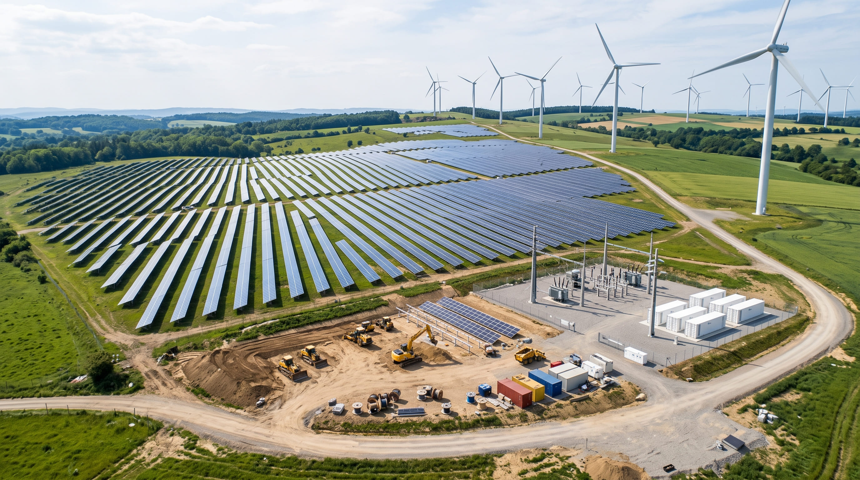 Türkiye’den İtalya’ya güneş enerjisi yatırımı
