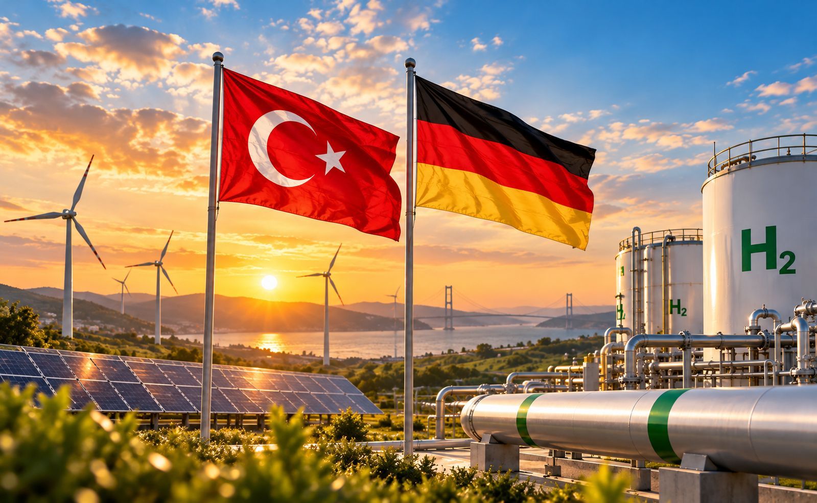 Yeşil hidrojende Türkiye-Almanya ortaklığı