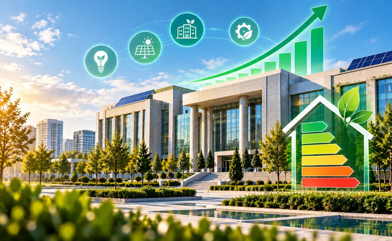 Kamu binalarında enerji tasarrufu yüzde 8'i aştı