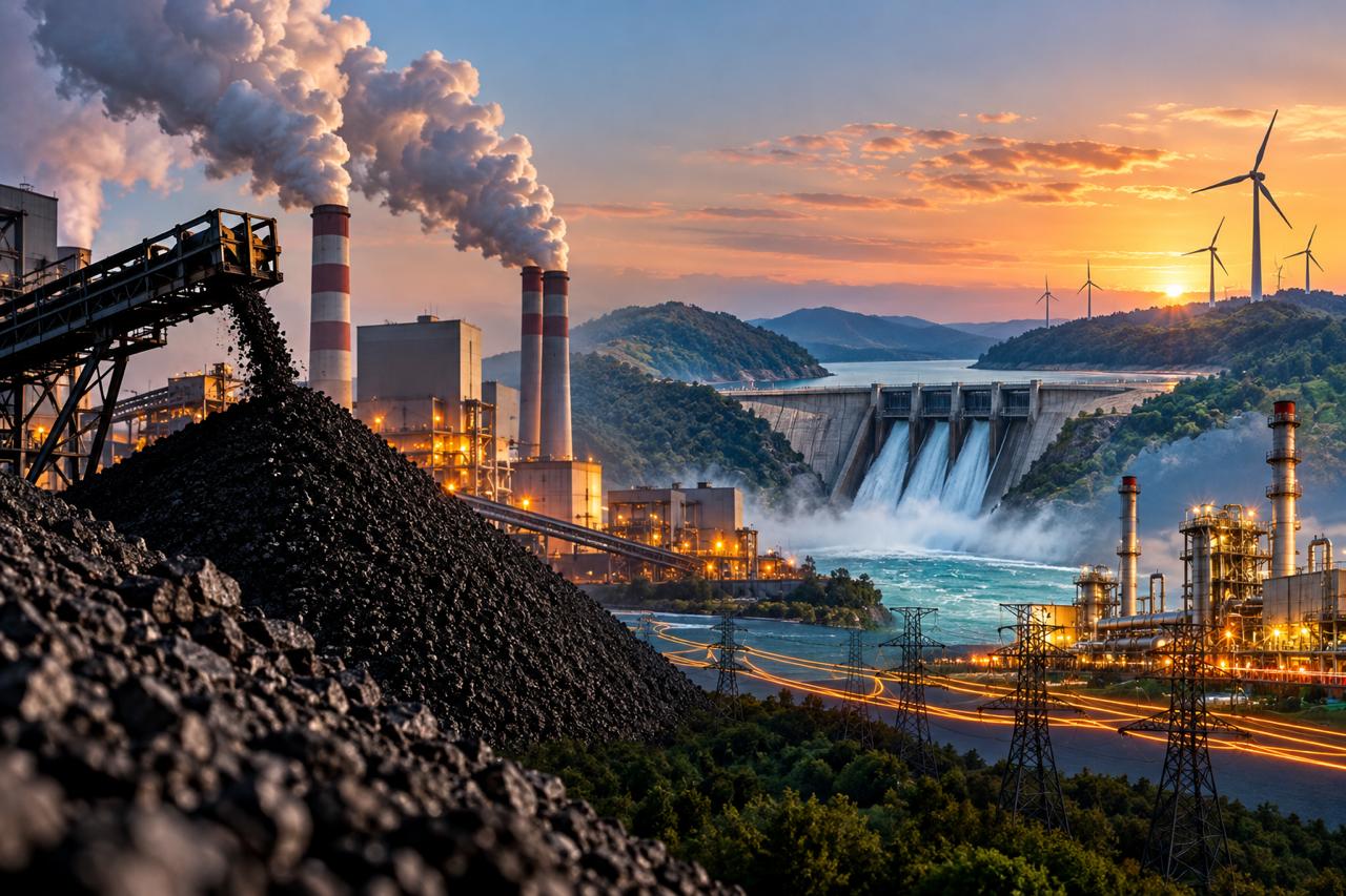 Türkiye'de elektrik üretiminin lideri ithal kömür oldu