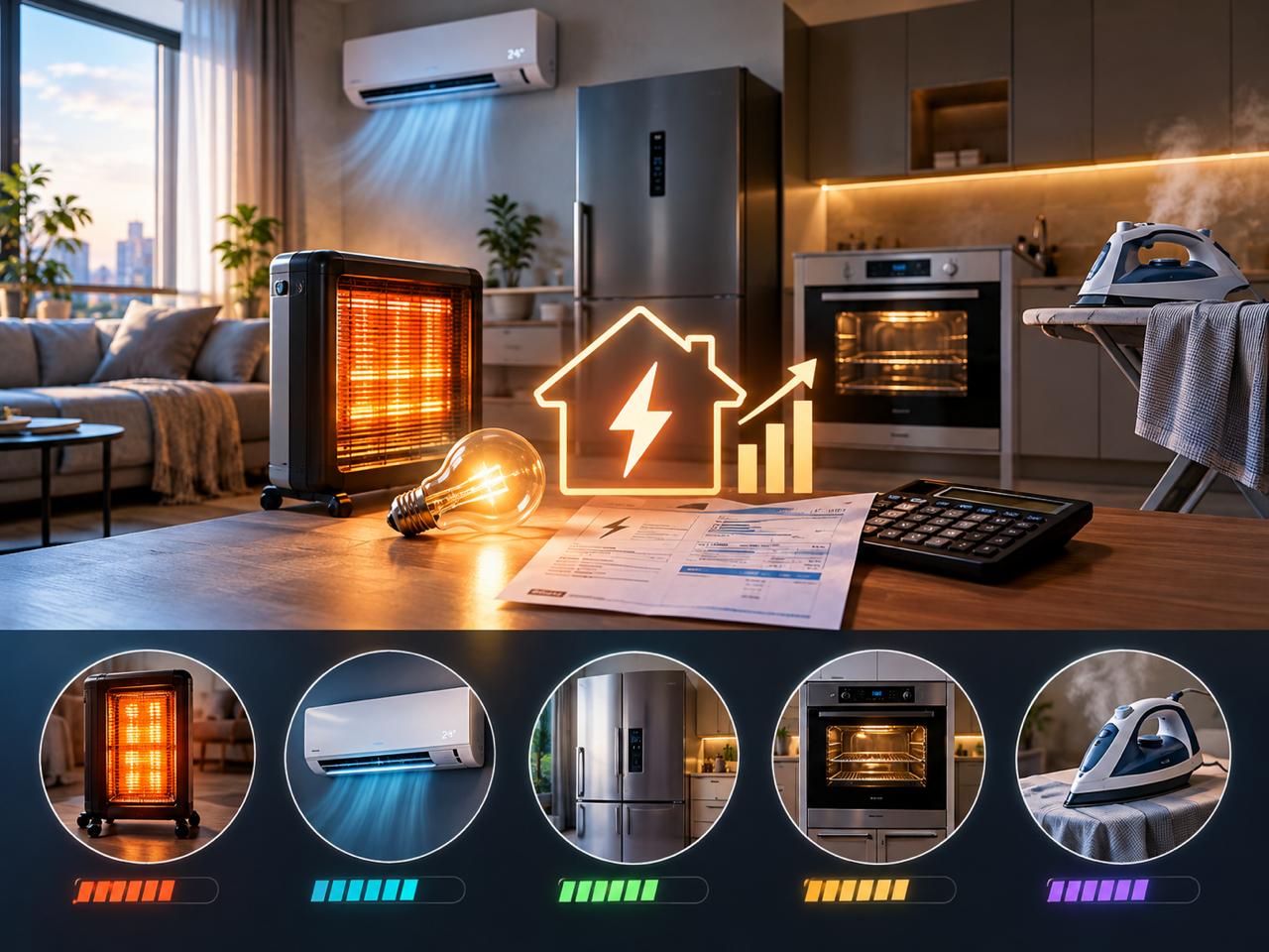 Evde en fazla elektriği hangi cihaz tüketiyor?