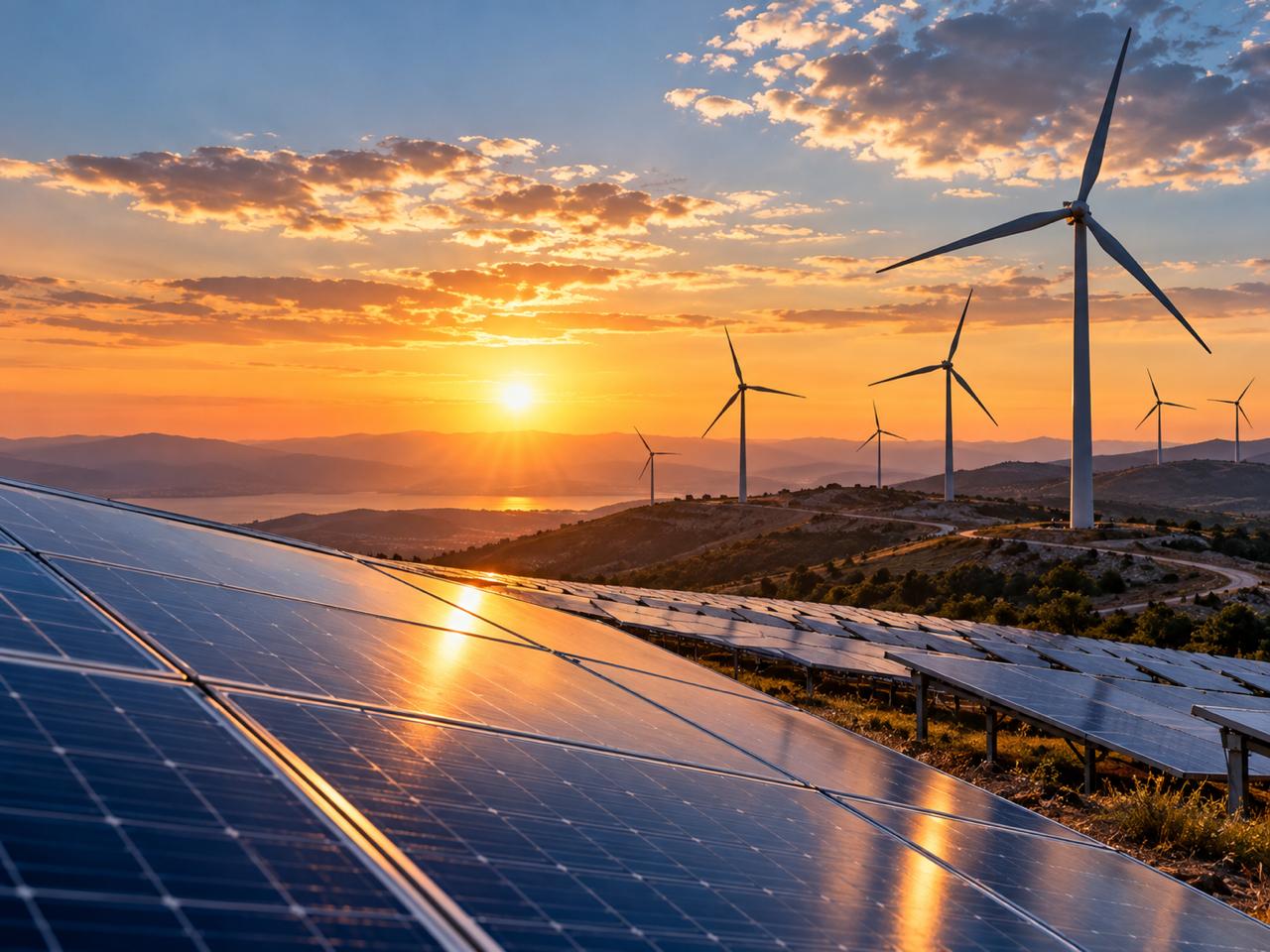 Yenilenebilir enerjide 2 bin 400 megavatlık yatırım yarışı başladı