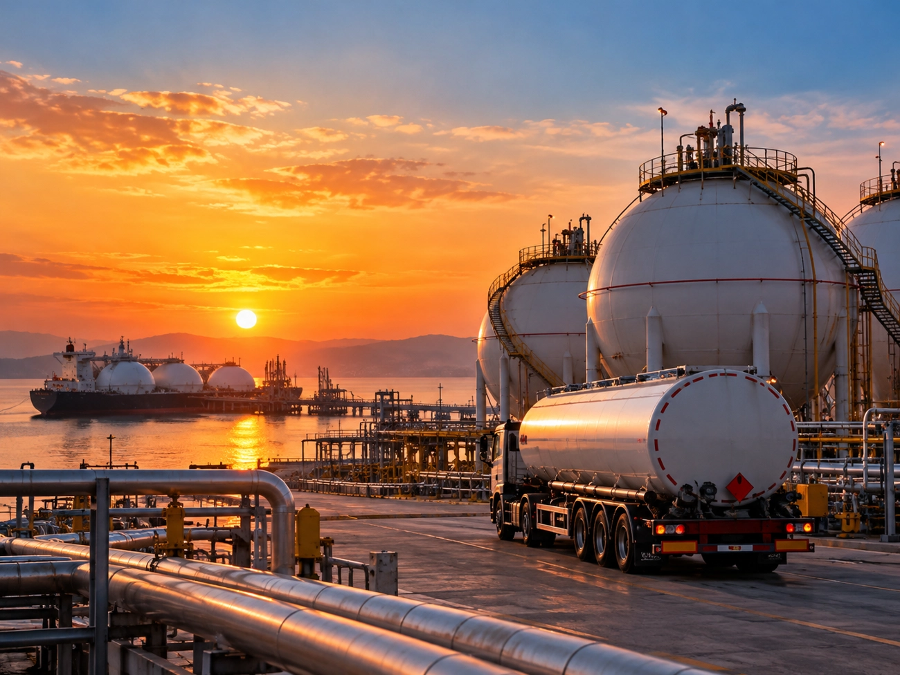 Türkiye'nin LPG ithalatı bir yılda yüzde 66 yükseldi