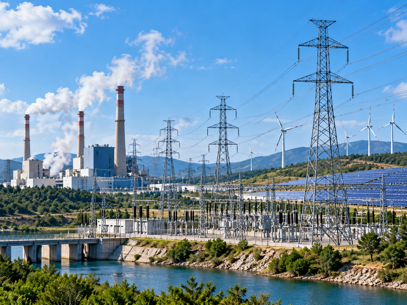 Elektrikte kurulu güç 101 bin MW'ı geçti