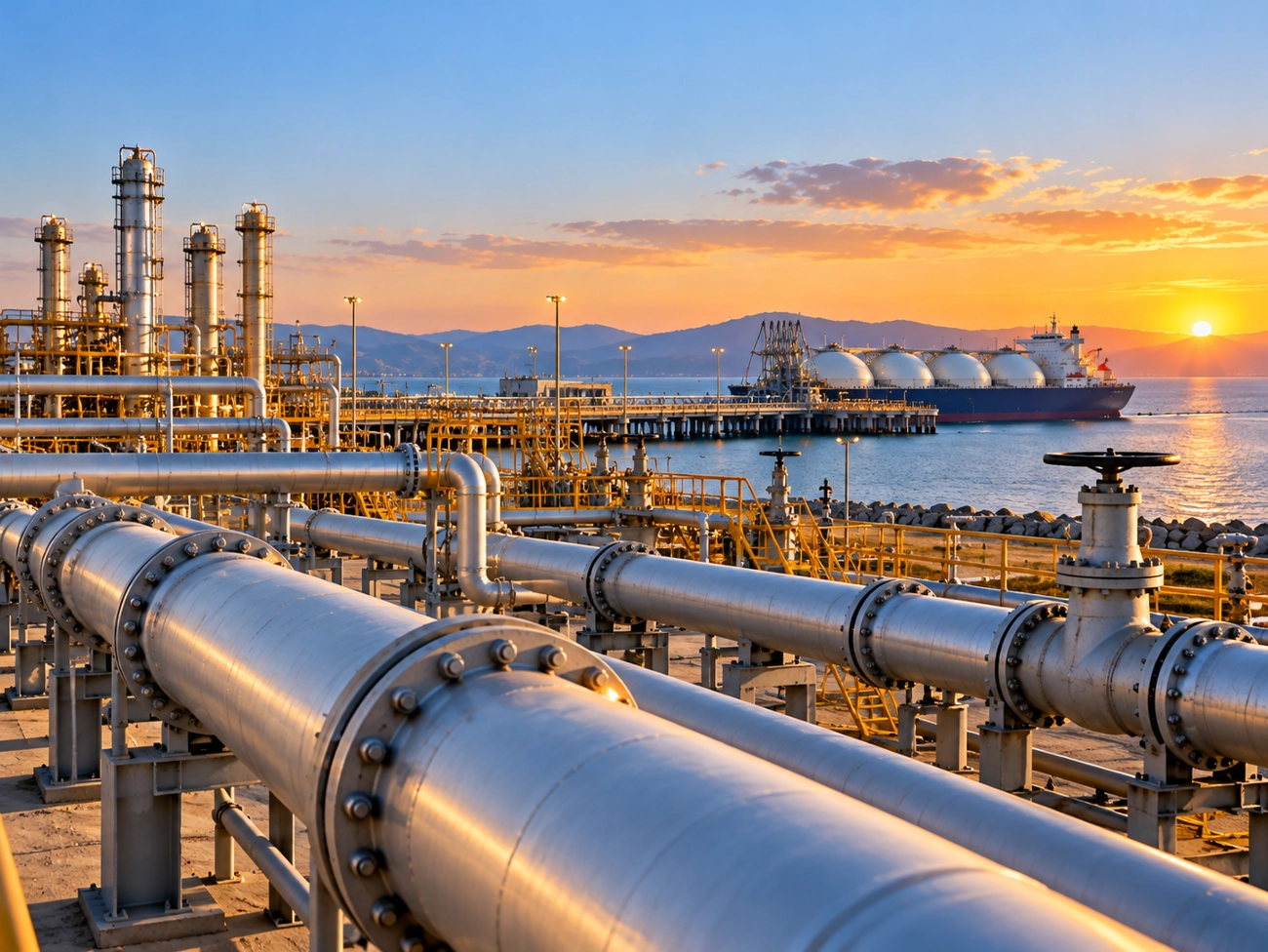 Doğal gaz ithalatında yüzde 32,66'lık düşüş