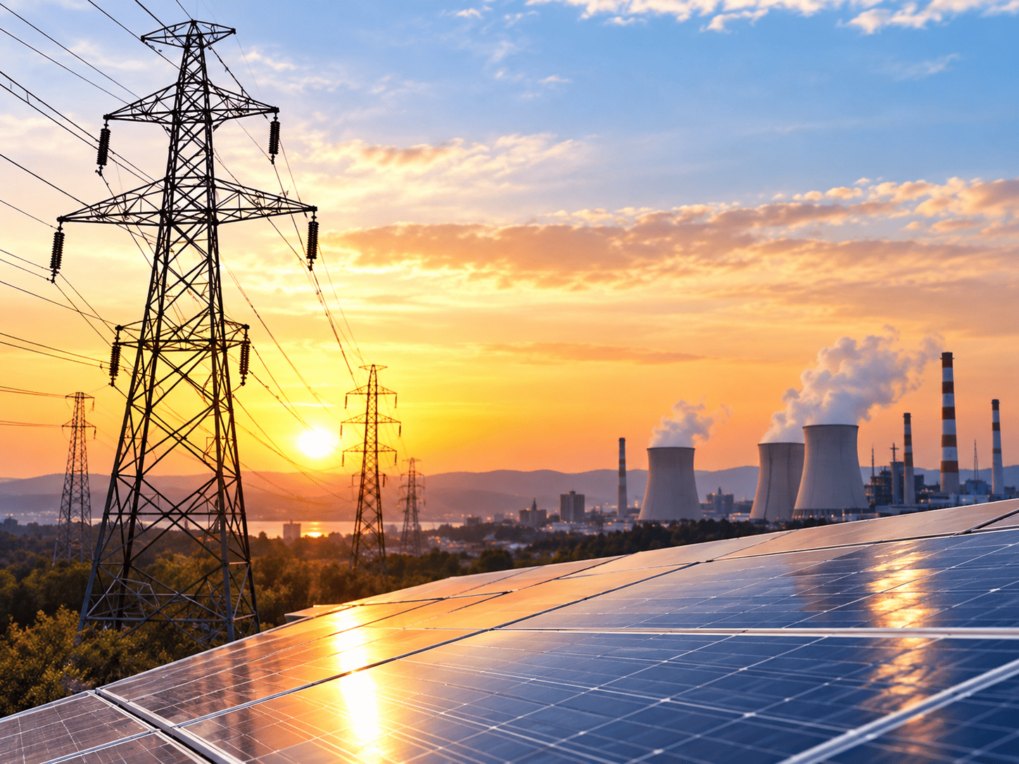 Türkiye’de günlük elektrik üretimi 954 bin megavatsaati aştı
