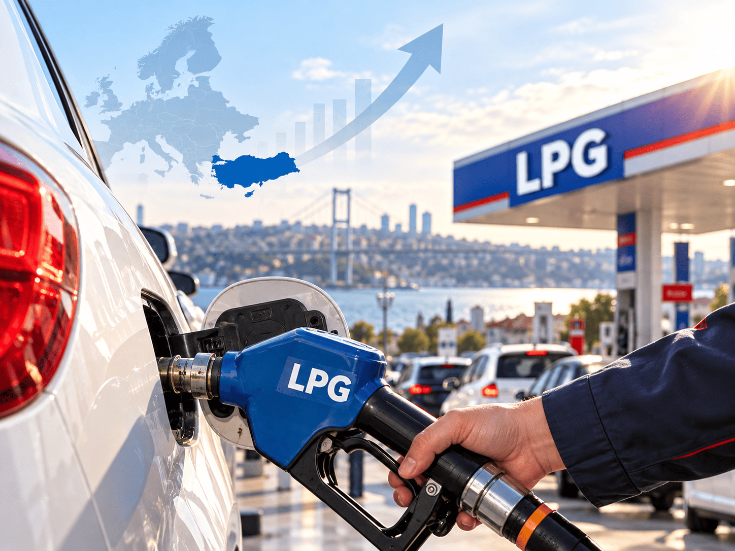 Bayraktar açıkladı: Türkiye LPG'de Avrupa ikincisi