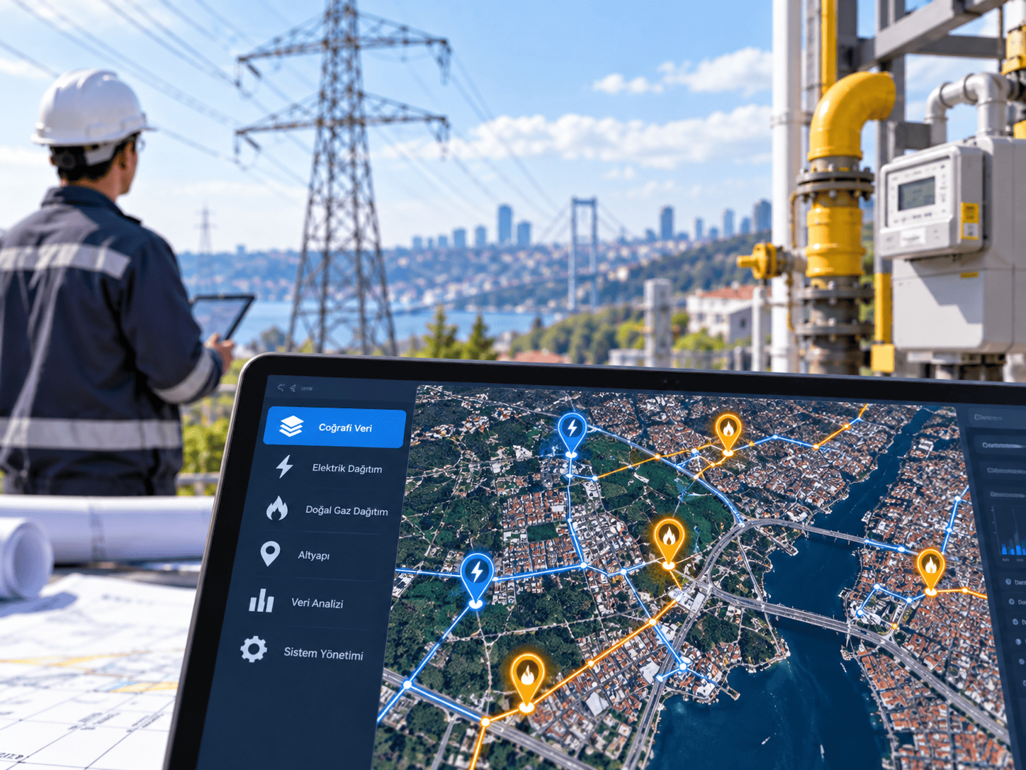 Elektrik ve gaz dağıtım şirketlerine izin muafiyeti