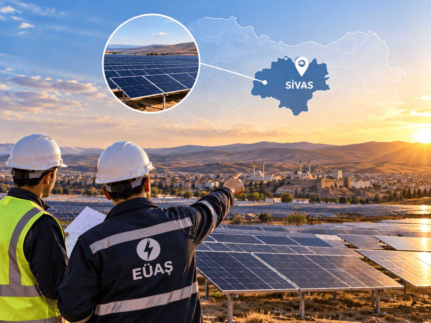 Sivas'a 1 milyar dolarlık güneş enerjisi yatırımı