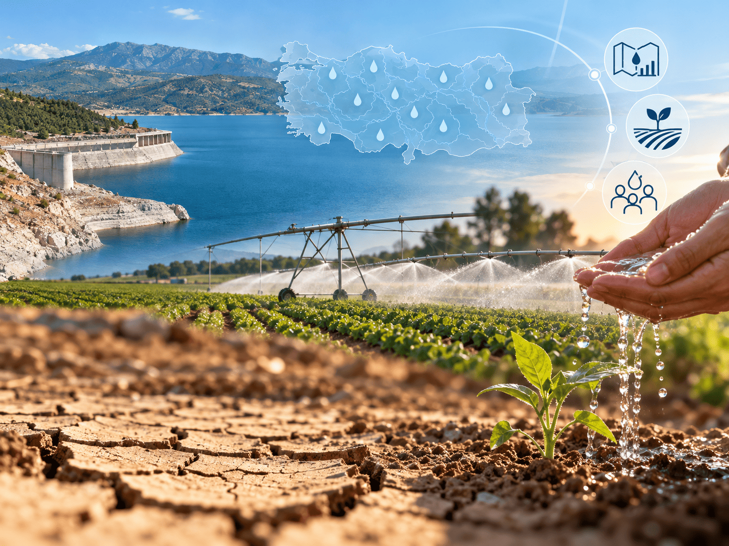 Kuraklık için erken uyarı sistemi geliyor: Hedef 2027