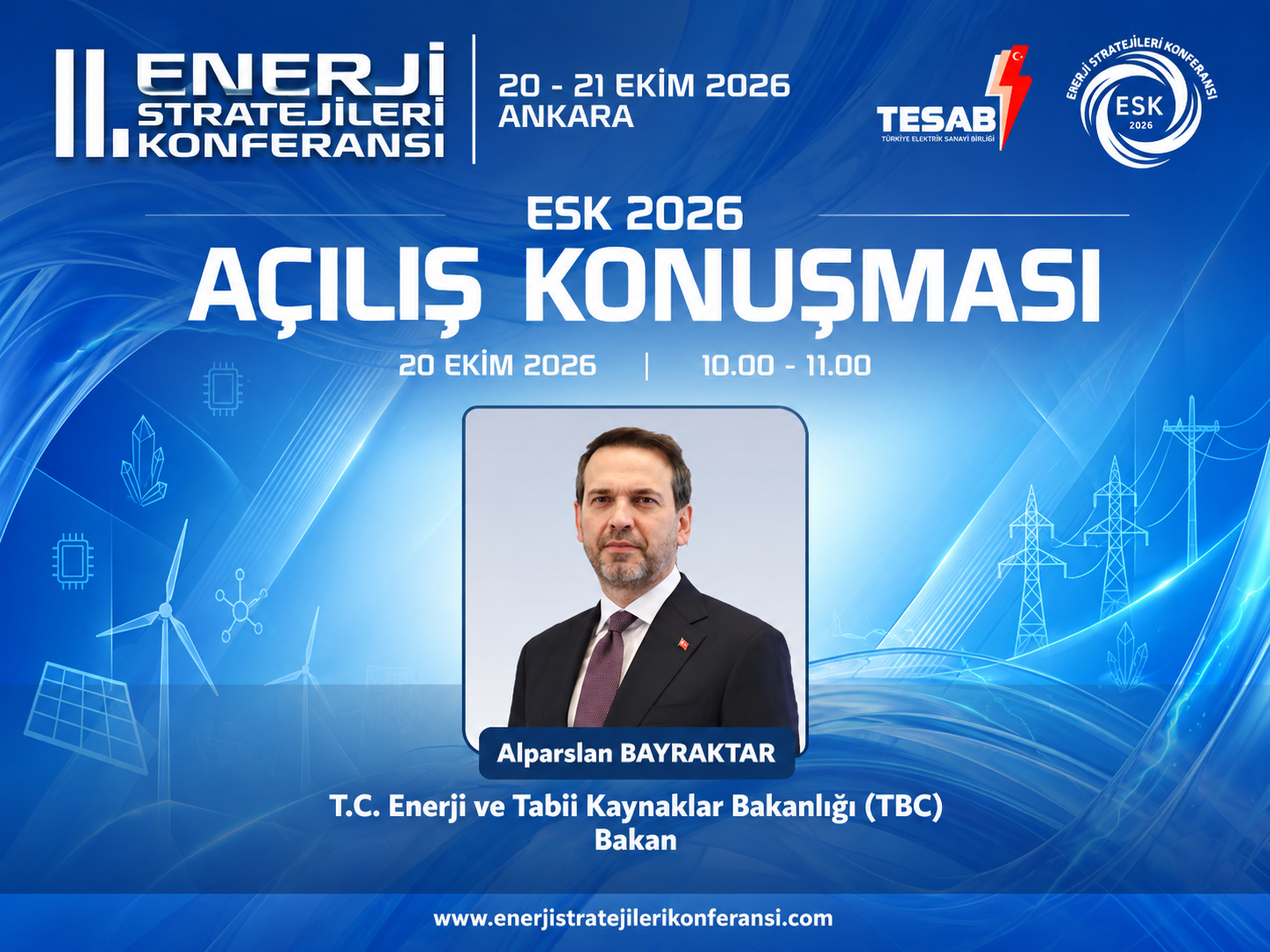 II. Enerji Stratejileri Konferansı