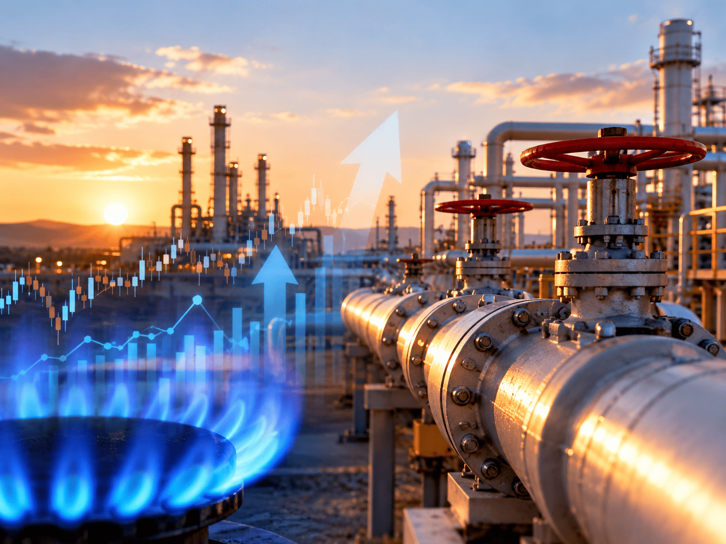 Spot doğal gaz fiyatları açıklandı: İşlem hacmi arttı