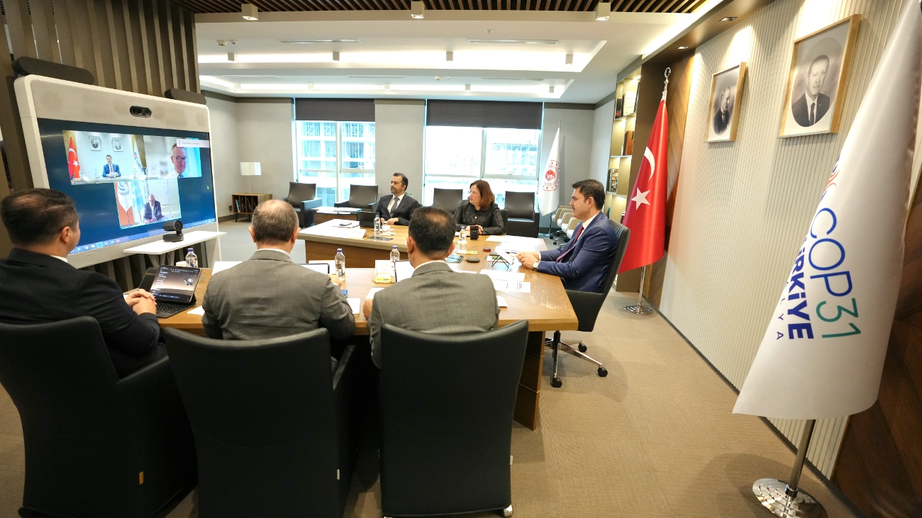 COP31'de farklı seslerin kararlara yansıması hedefleniyor