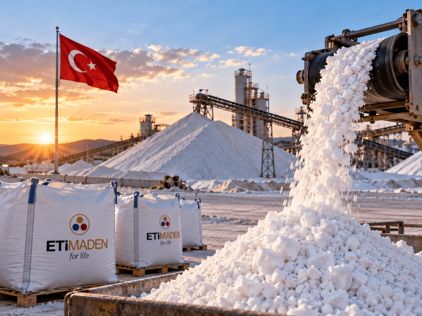 Türkiye'nin bor gelirinde yeni rekor bekleniyor