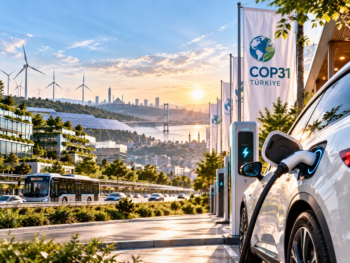 COP31'e doğru enerji dönüşümünde elektrifikasyon öne çıkıyor
