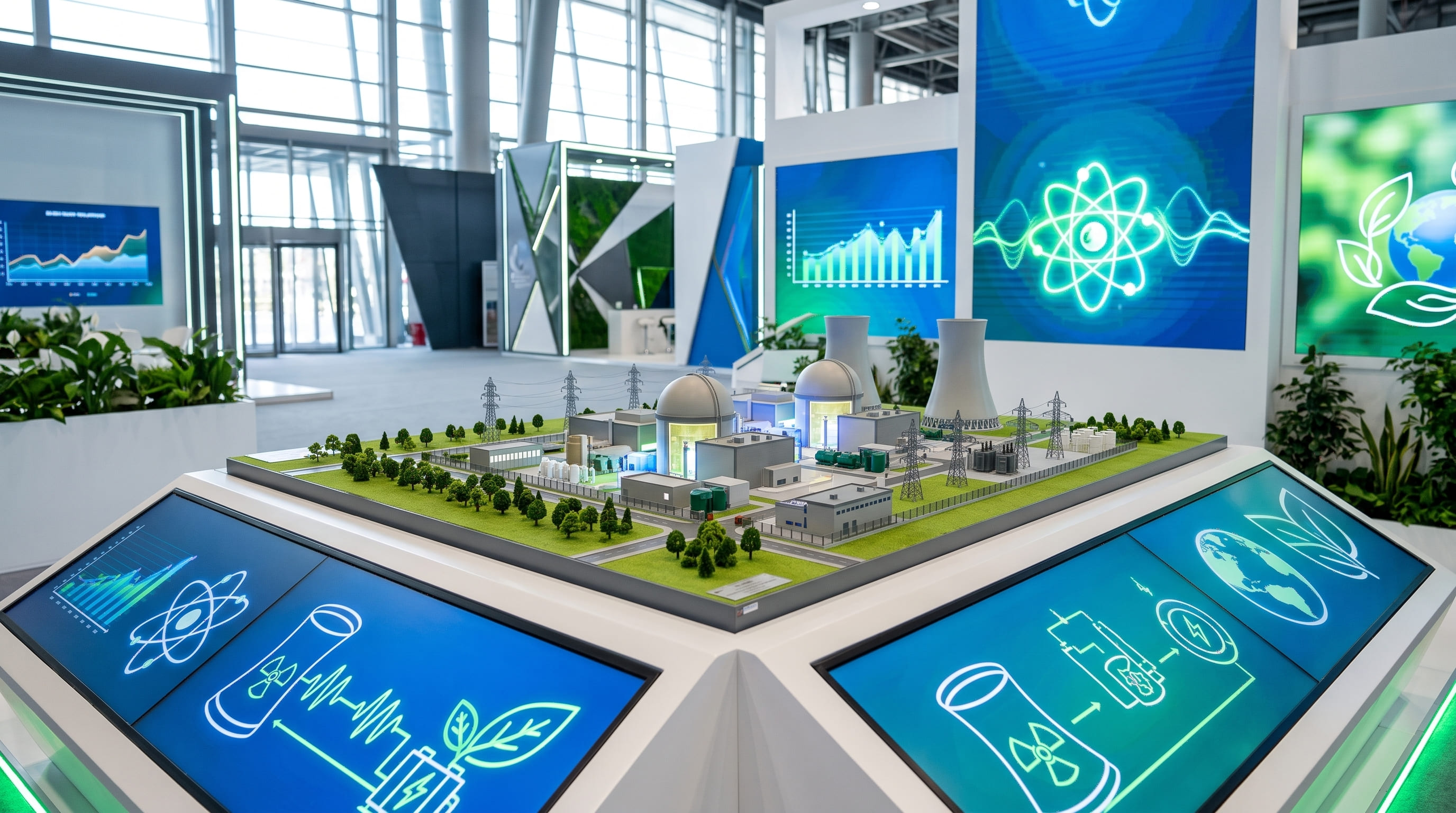 IC Holding COP31'de nükleer teknolojiye odaklanıyor