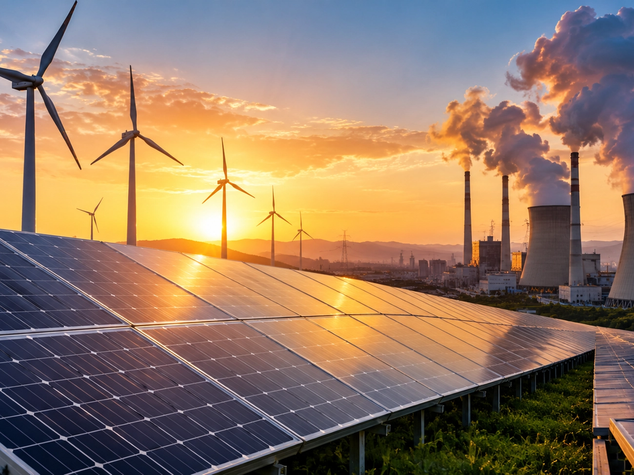 Elektrik kurulu gücünün yüzde 60,8'i yenilenebilir