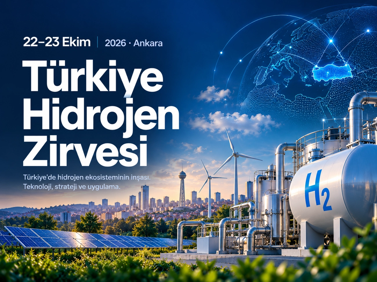 Türkiye Hidrojen Zirvesi 2026