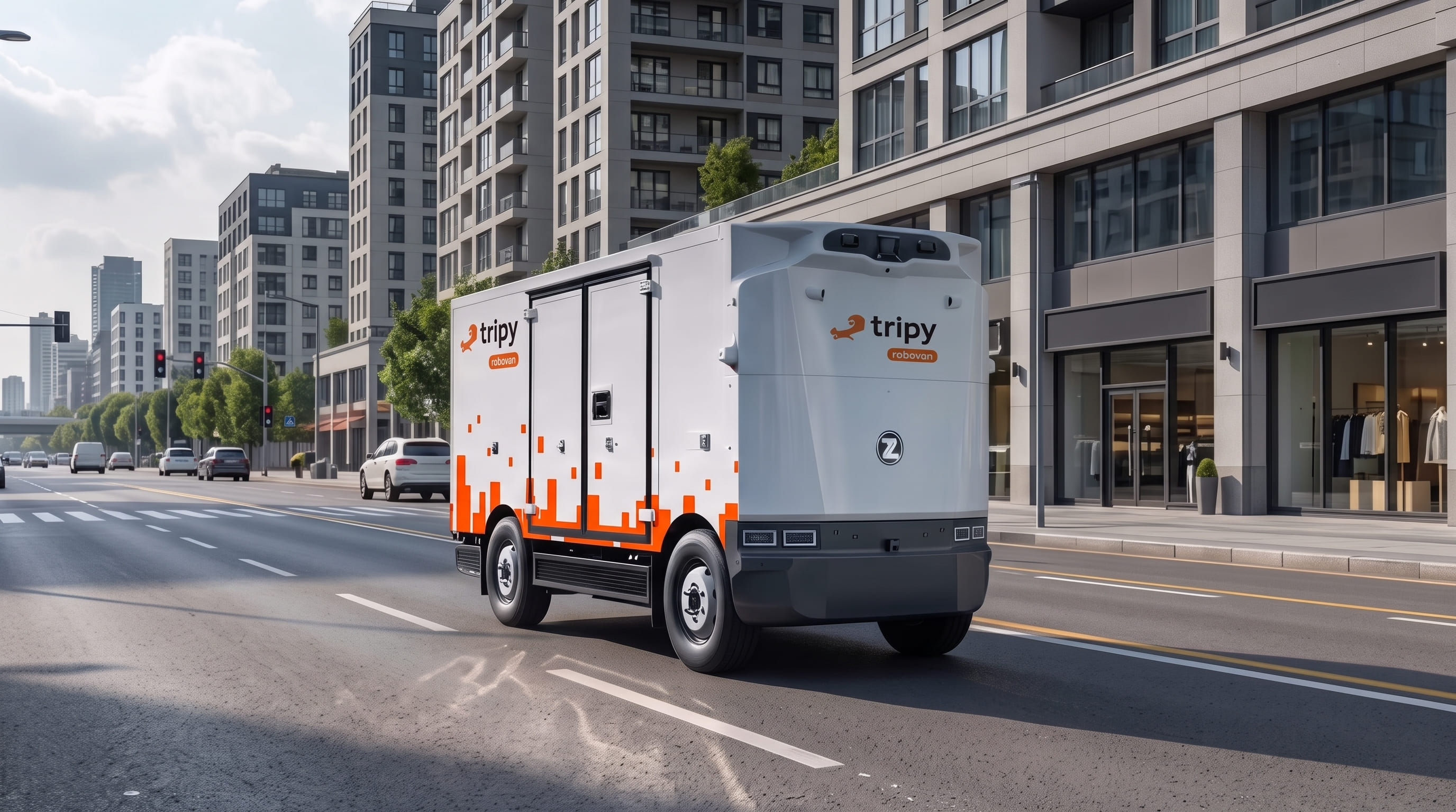 Elektrikli Robovan Türkiye yolunda