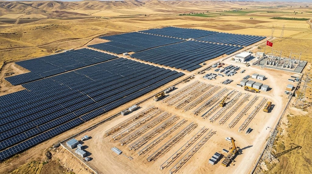 Şanlıurfa’da güneş yatırımları büyüyor