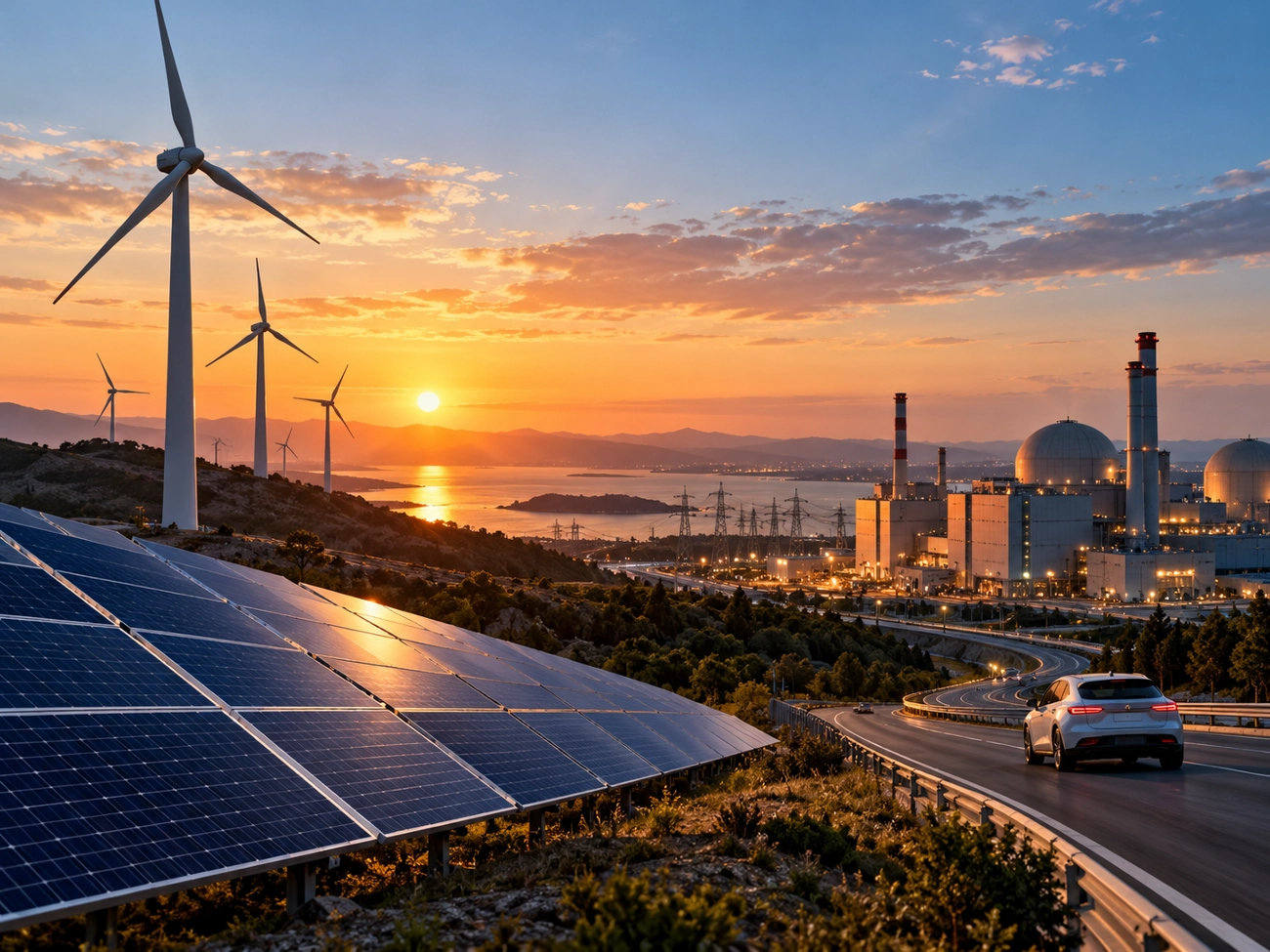 Milli Enerji 2040 programı 5 Kasım'da açıklanacak