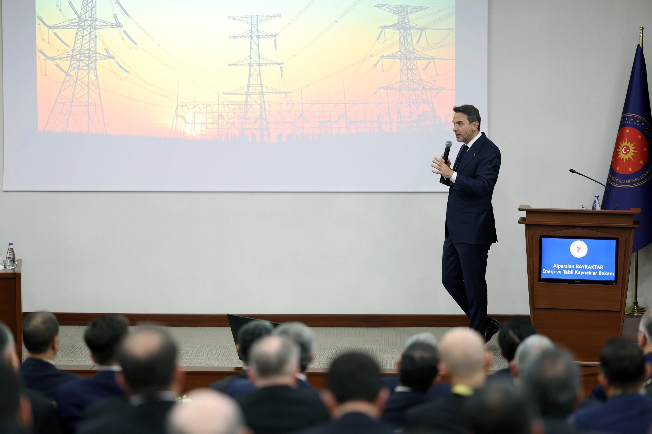 Bayraktar: Enerji güvenliği milli güvenliğin parçası