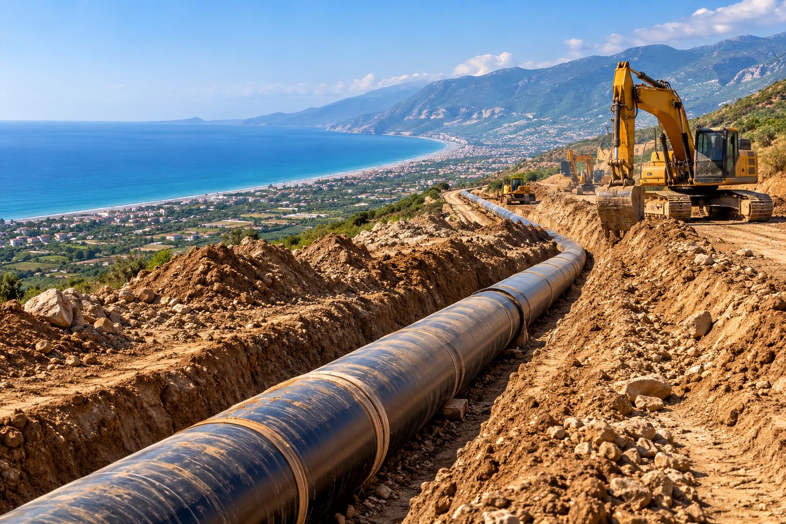 Hatay'da doğal gaz hattı için acele kamulaştırma kararı