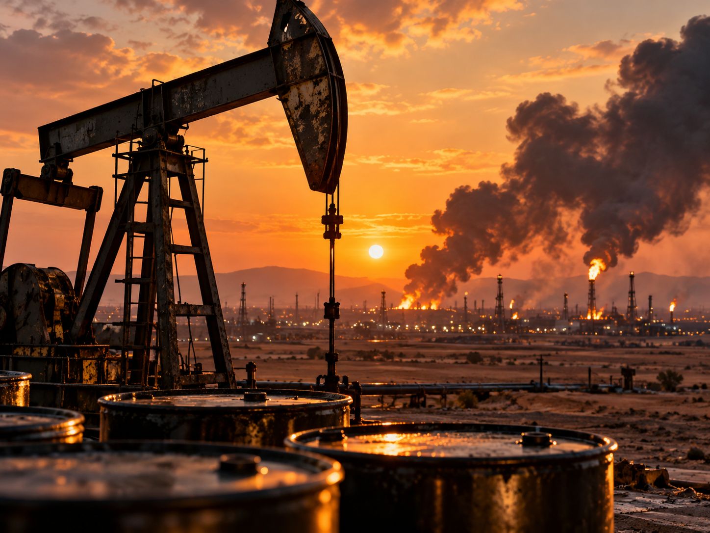 Petrol fiyatlarında Orta Doğu etkisi: Brent 110 doların üzerinde