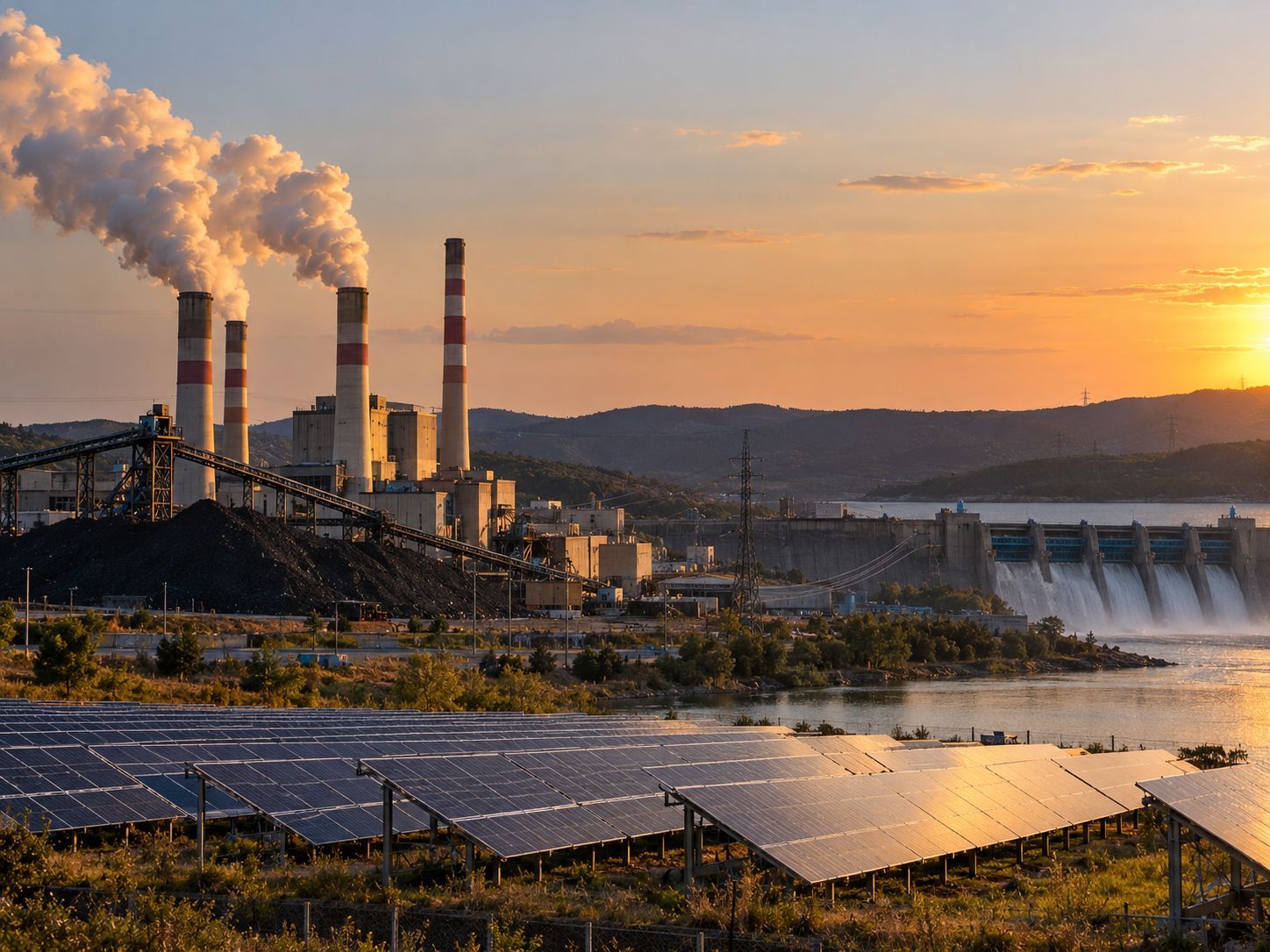 Elektrik üretiminde ithal kömür ilk sırada