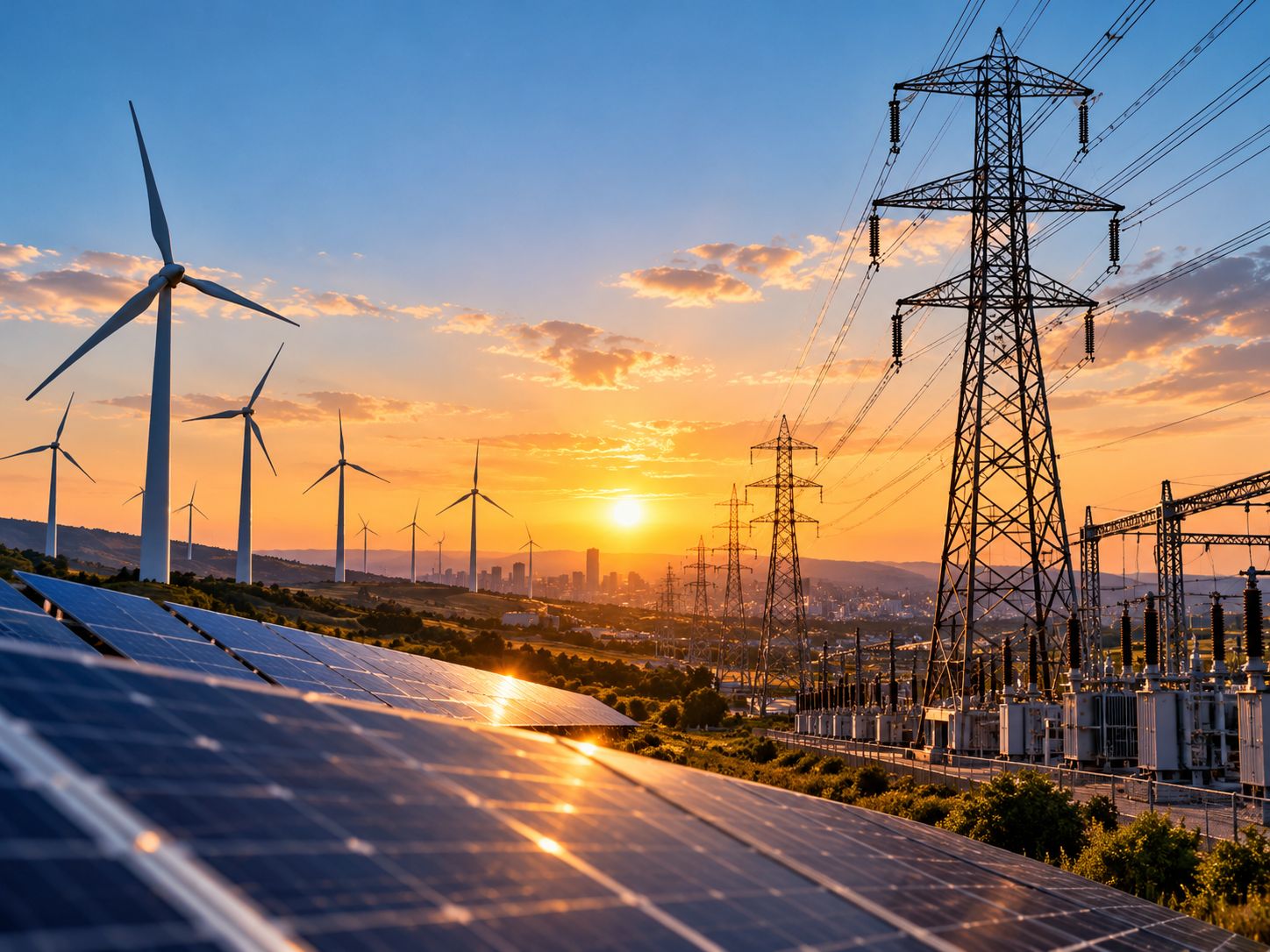 Türkiye'nin elektrik şebekesine 80 milyar dolarlık yatırım