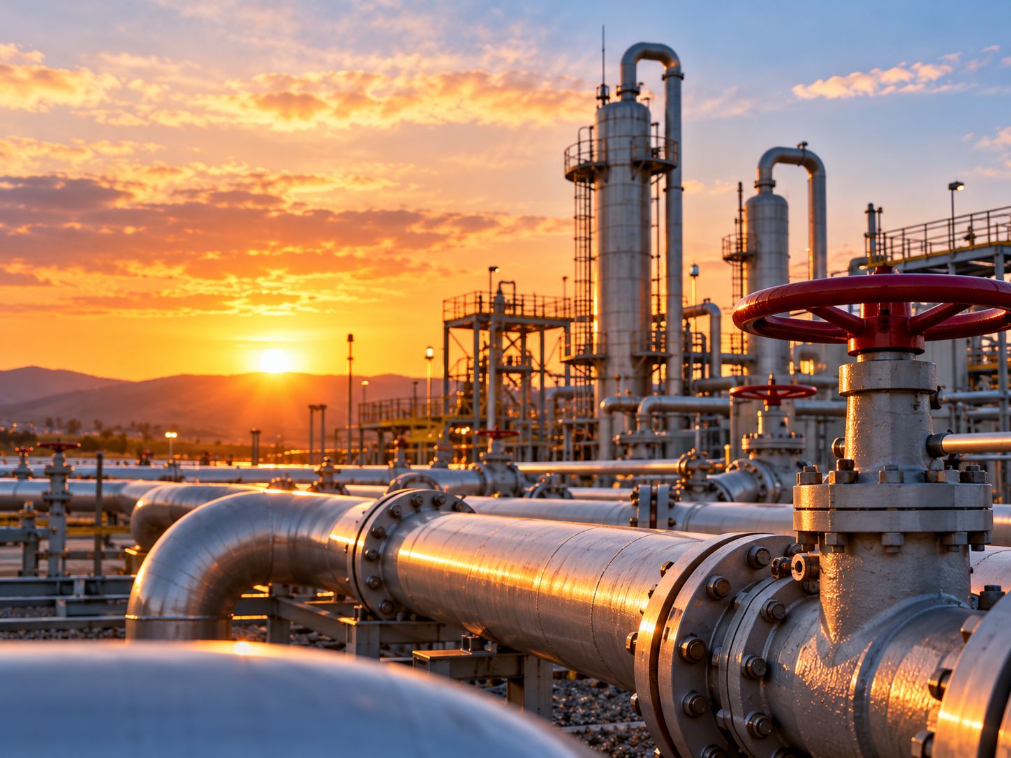 Doğal gaz piyasasında işlem hacmi sert düştü