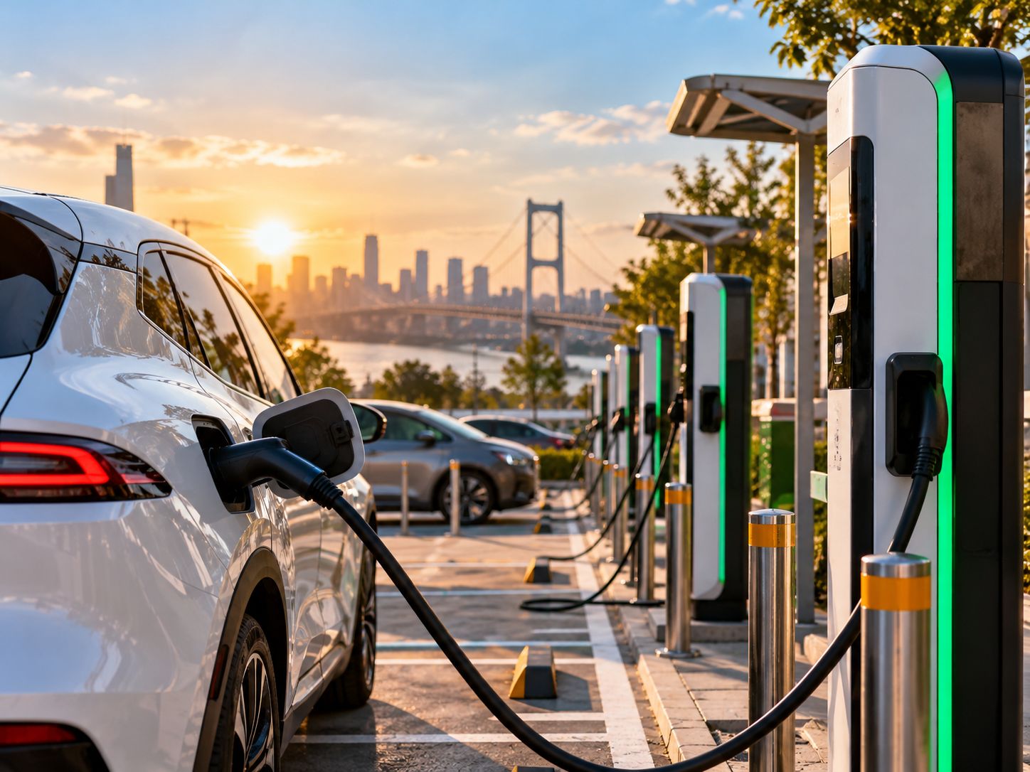Türkiye'de elektrikli araç şarj ağında yeni rekor