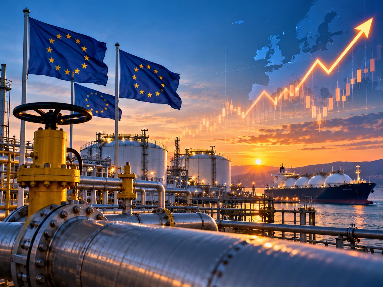 Avrupa'da doğal gaz fiyatları 4 yılın zirvesinde